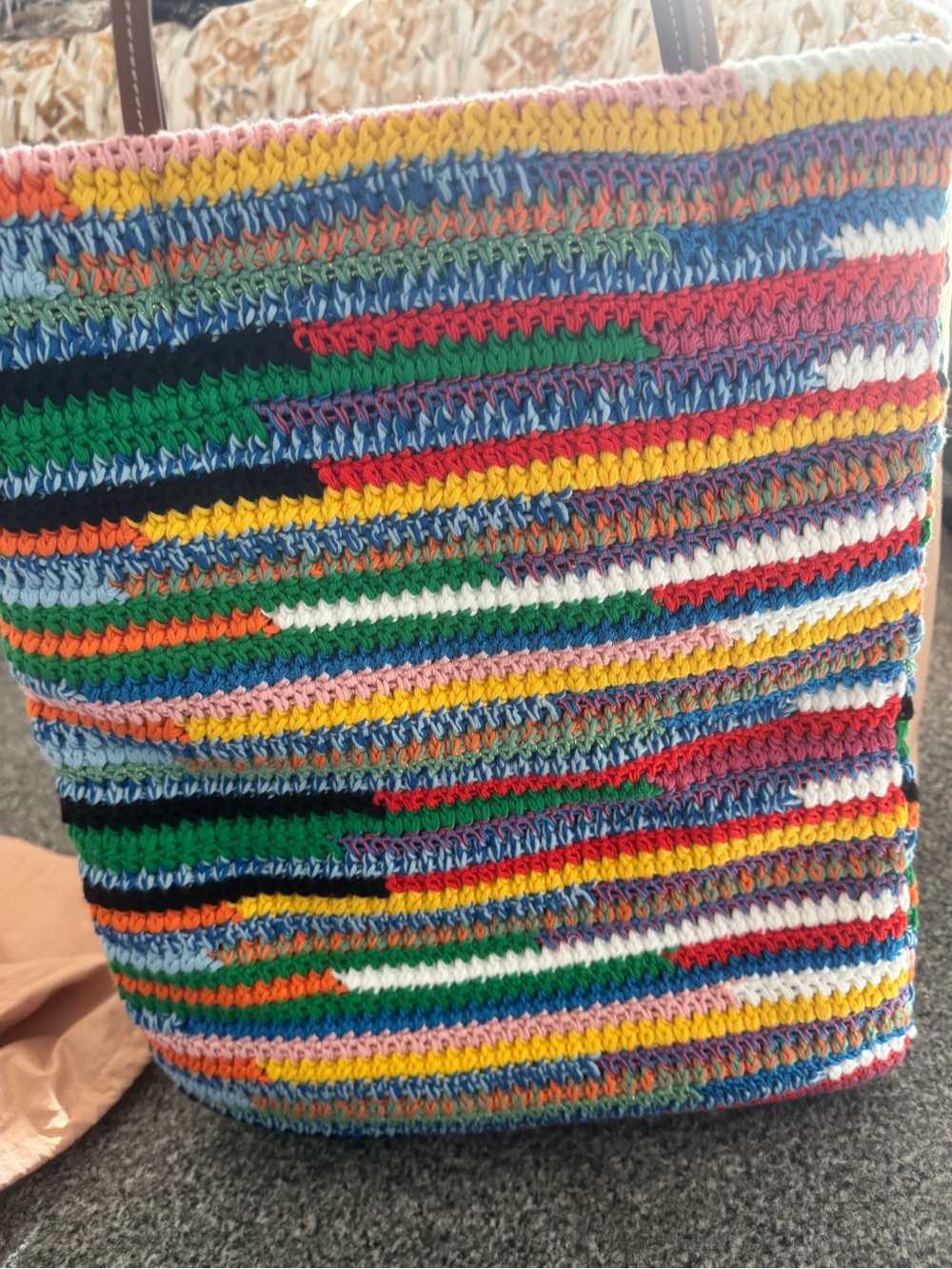 Miu Miu crochet multi bag medium - Picture 8 of 11